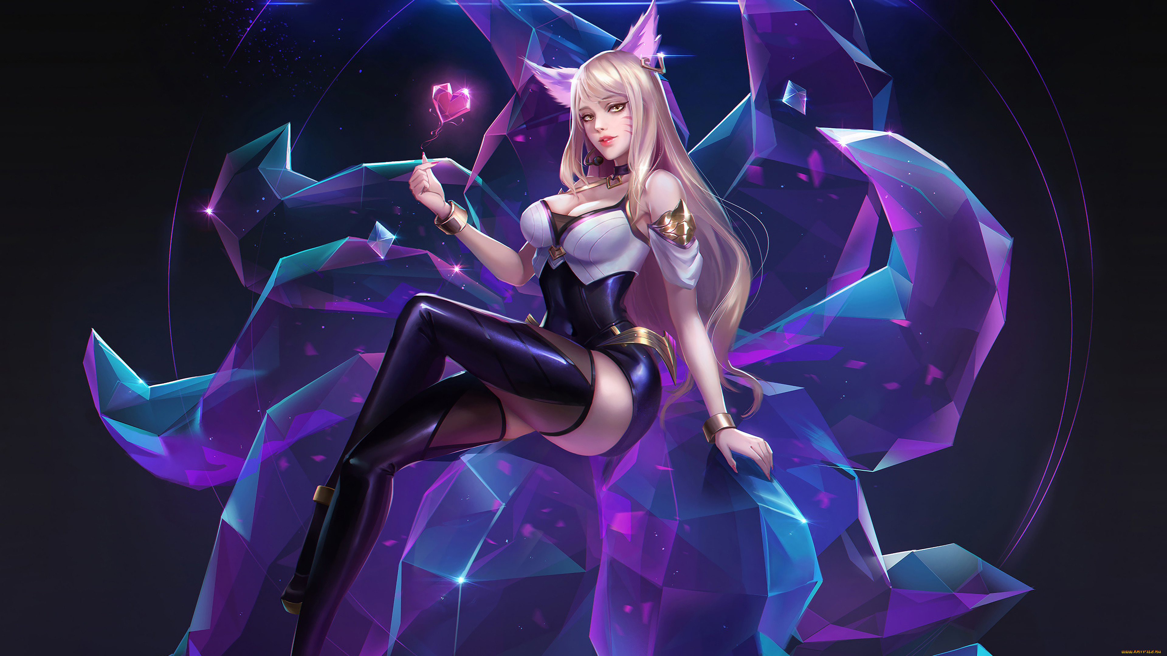  , league of legends, ahri, , , 